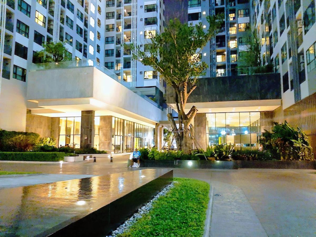 Ferienwohnung Great Location With Infinity Pool -Central Pattaya Exterior foto
