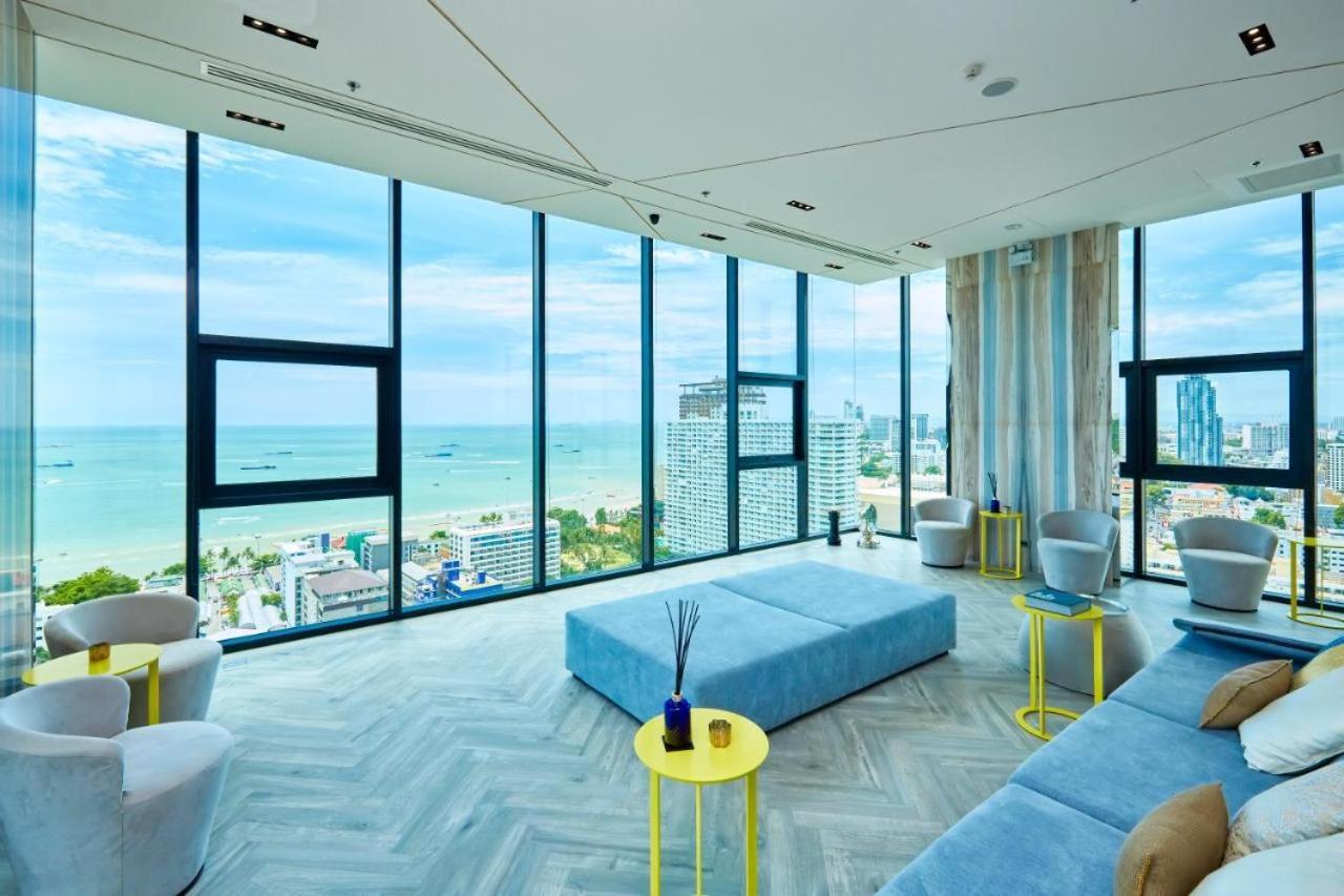 Ferienwohnung Great Location With Infinity Pool -Central Pattaya Exterior foto