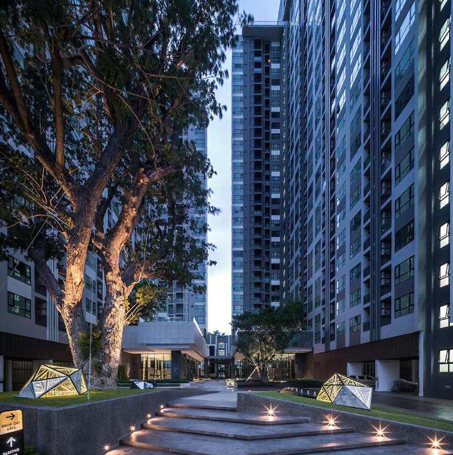 Ferienwohnung Great Location With Infinity Pool -Central Pattaya Exterior foto