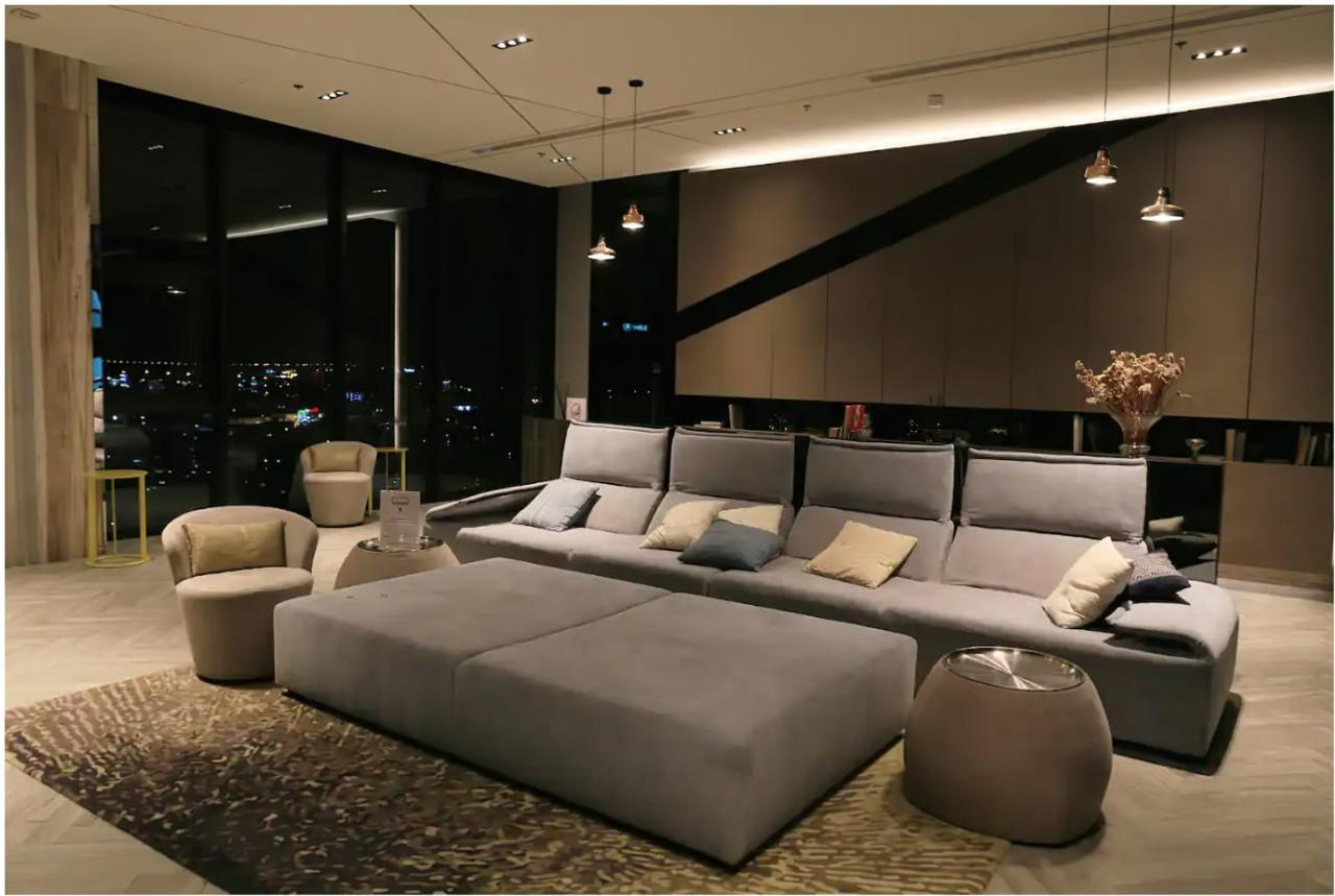Ferienwohnung Great Location With Infinity Pool -Central Pattaya Exterior foto