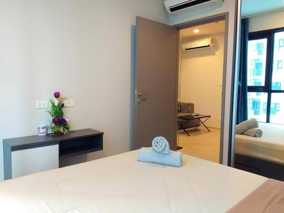 Ferienwohnung Great Location With Infinity Pool -Central Pattaya Exterior foto