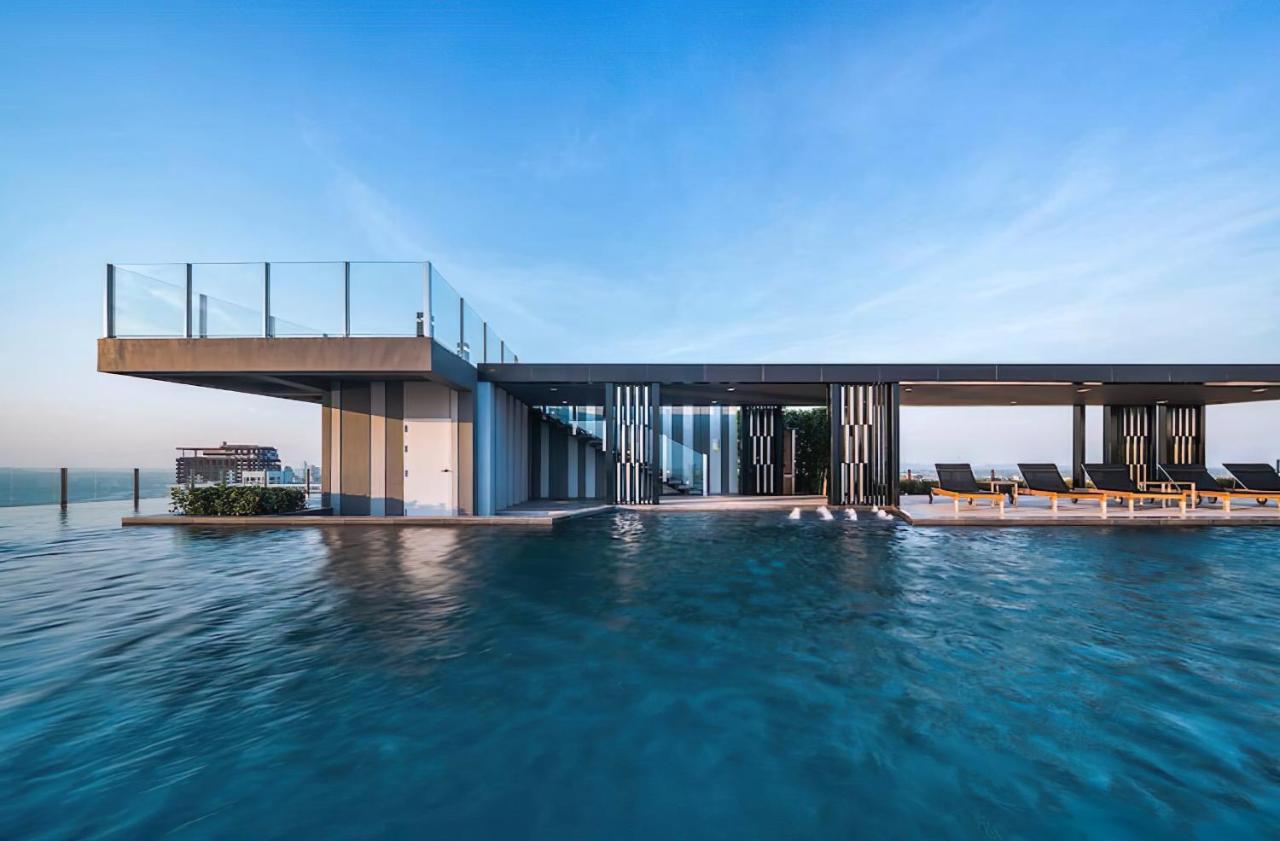 Ferienwohnung Great Location With Infinity Pool -Central Pattaya Exterior foto