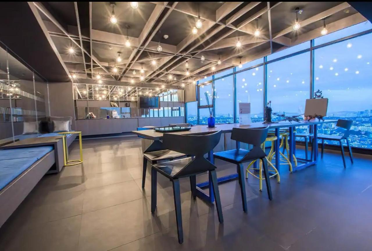 Ferienwohnung Great Location With Infinity Pool -Central Pattaya Exterior foto