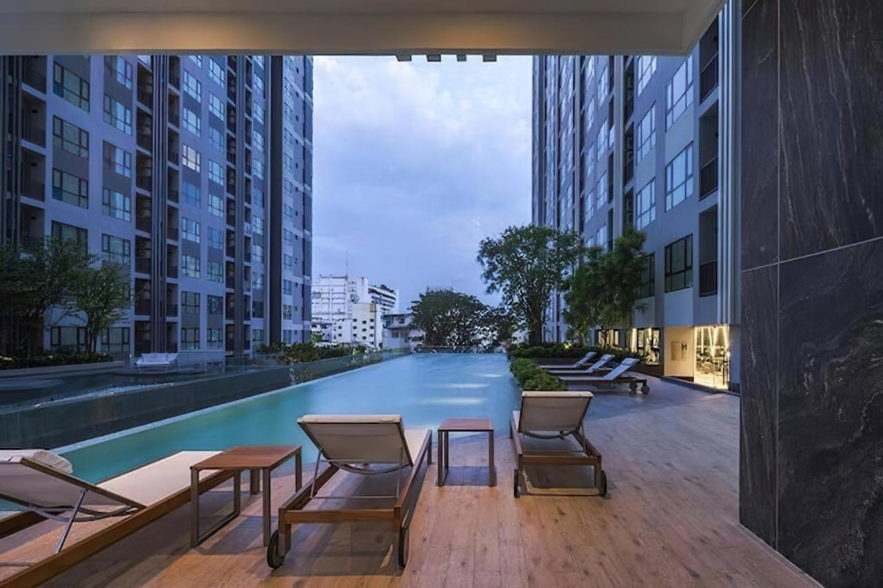 Ferienwohnung Great Location With Infinity Pool -Central Pattaya Exterior foto